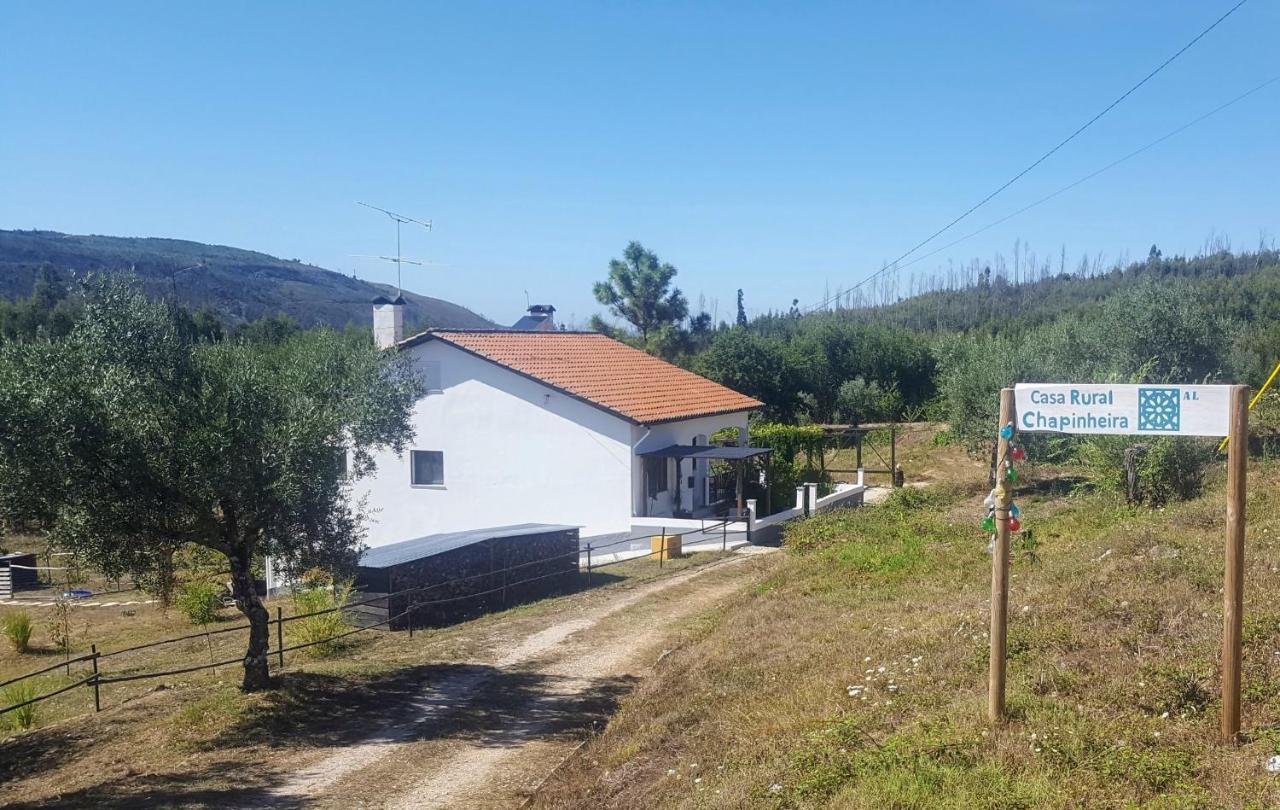 Casa Rural Chapinheira Buitenkant foto