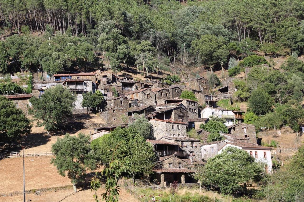 Casa Rural Chapinheira Buitenkant foto
